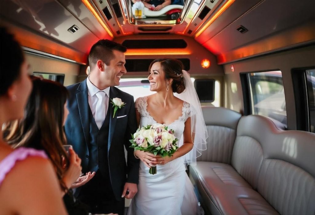 Why a Wedding Party Bus Is the Smart Choice for Modern Weddings